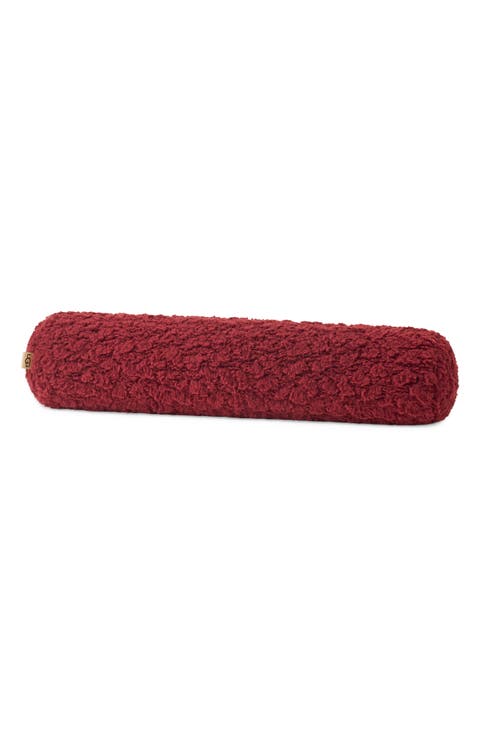 Shira Faux Shearling Bolster Pillow