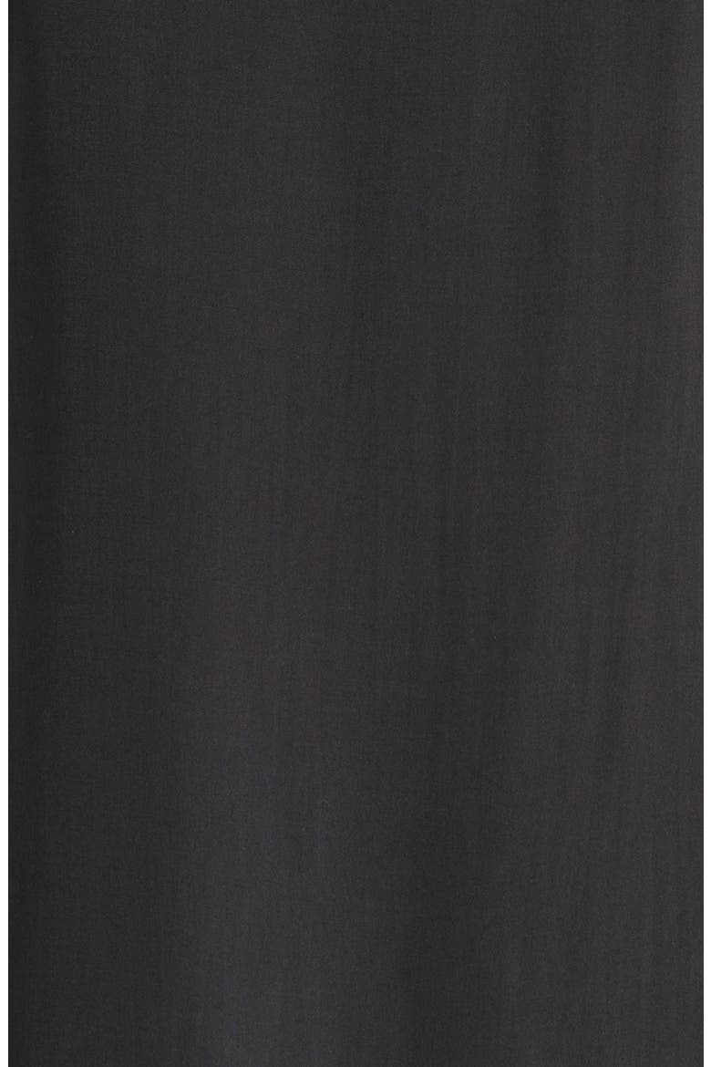 Sleek Sleep Shirt, Alternate, color, BLACK
