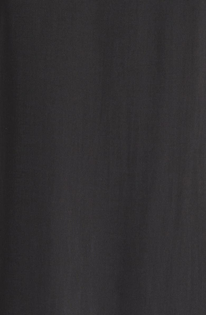 Natori Sleek Sleep Shirt, Alternate, color, Black