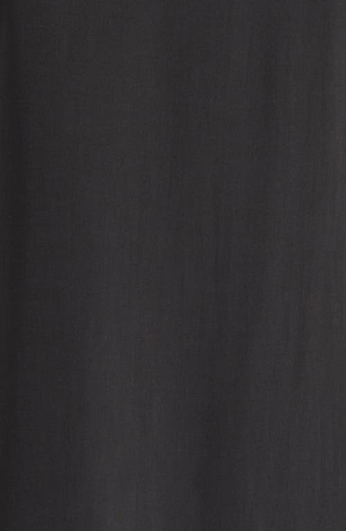 Natori Sleek Sleep Shirt In Black
