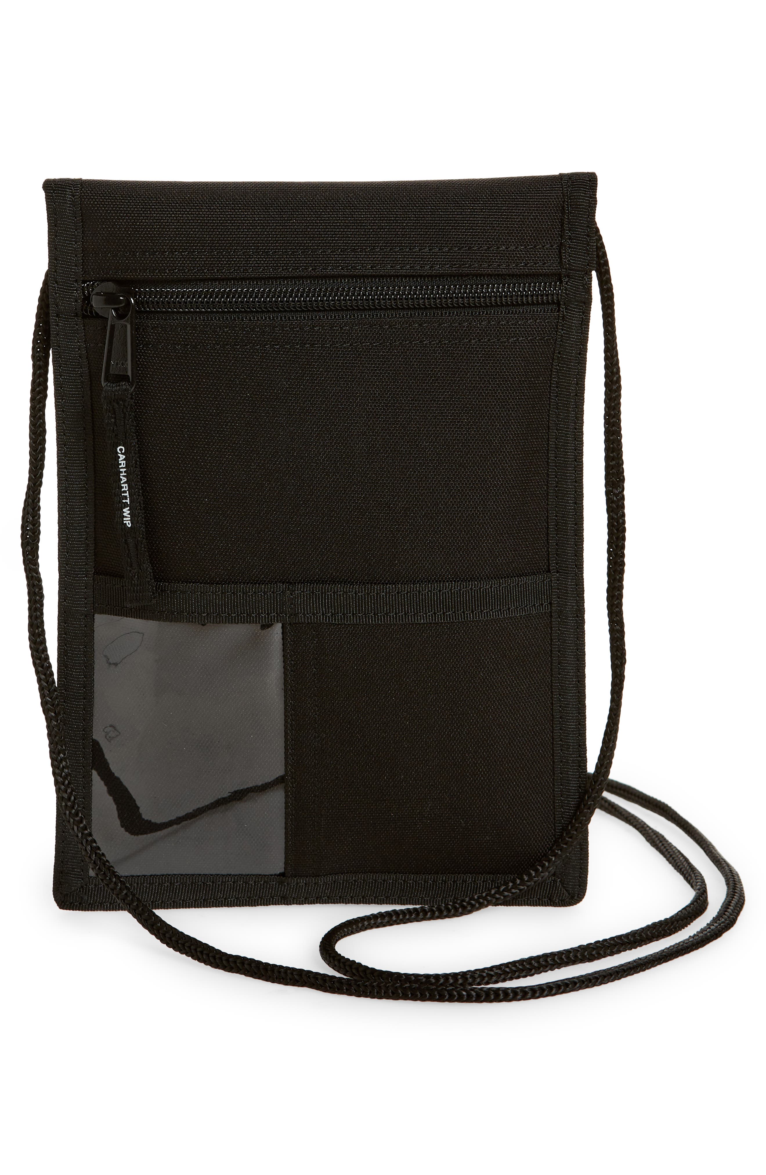 Carhartt Work In Progress Collins Neck Pouch, Alternate, color, 