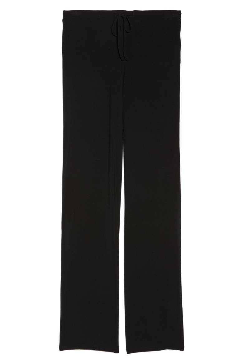 Breathe Stretch Modal Pants, Alternate, color, BLACK