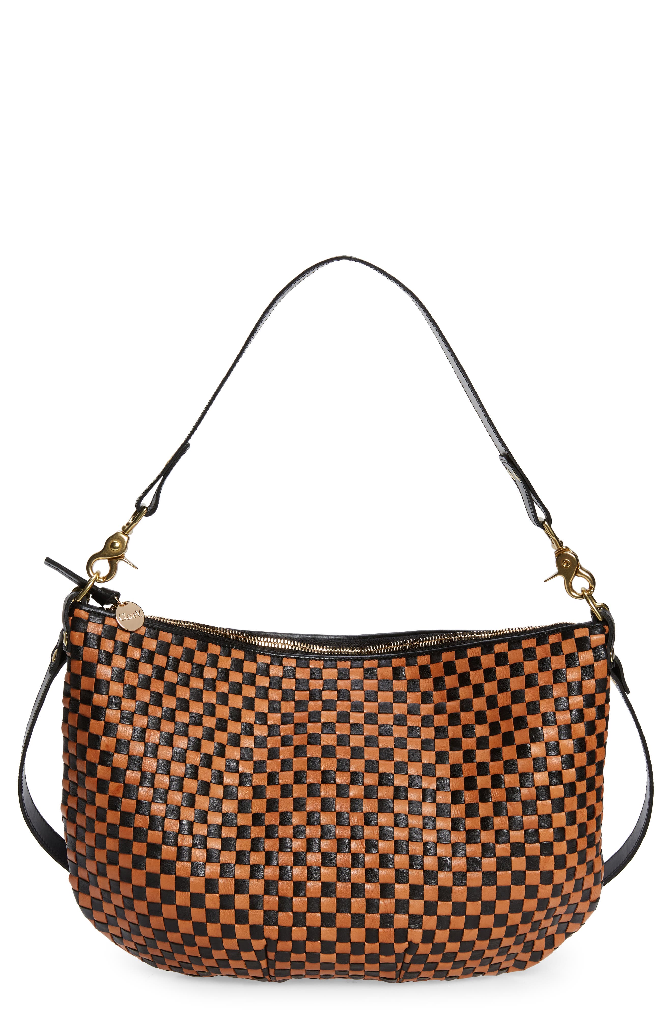 Clare V. Moyen Messenger Bag, Main, color, 