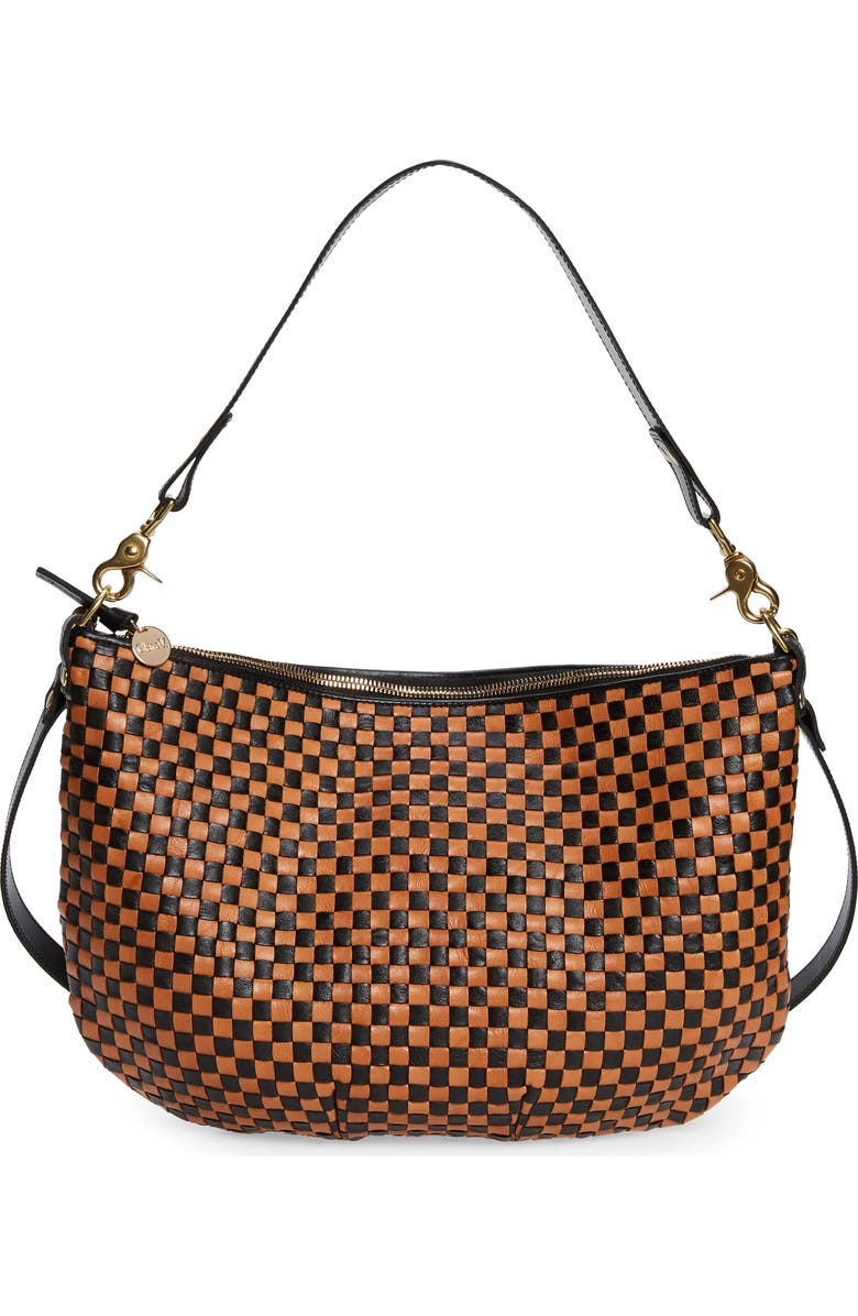 Clare V. Moyen Messenger Bag, Main, color,