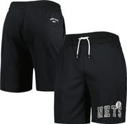 TOMMY JEANS Men's Tommy Jeans Black Brooklyn Nets Mike Mesh Basketball Shorts