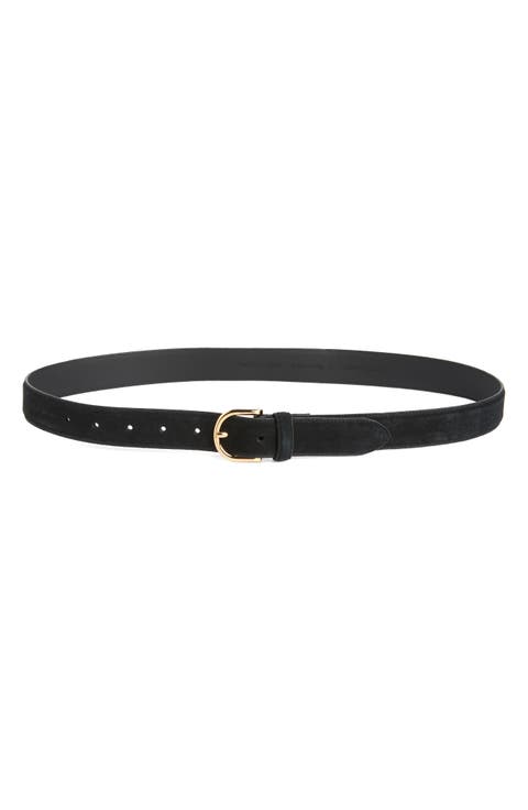 The Juni Suede Belt