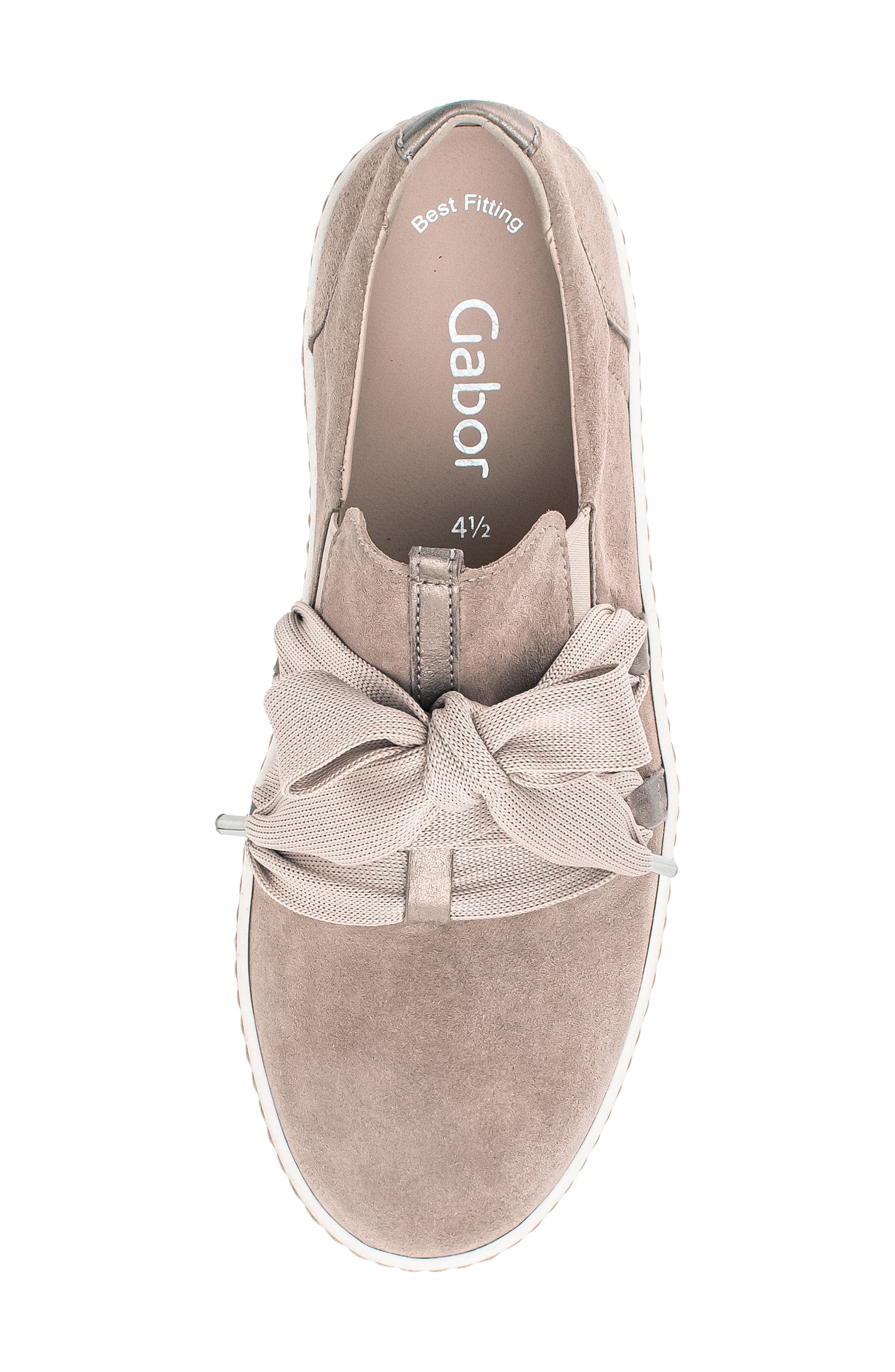 Gabor 83.333 Platform Sneaker, Alternate, color, Silk