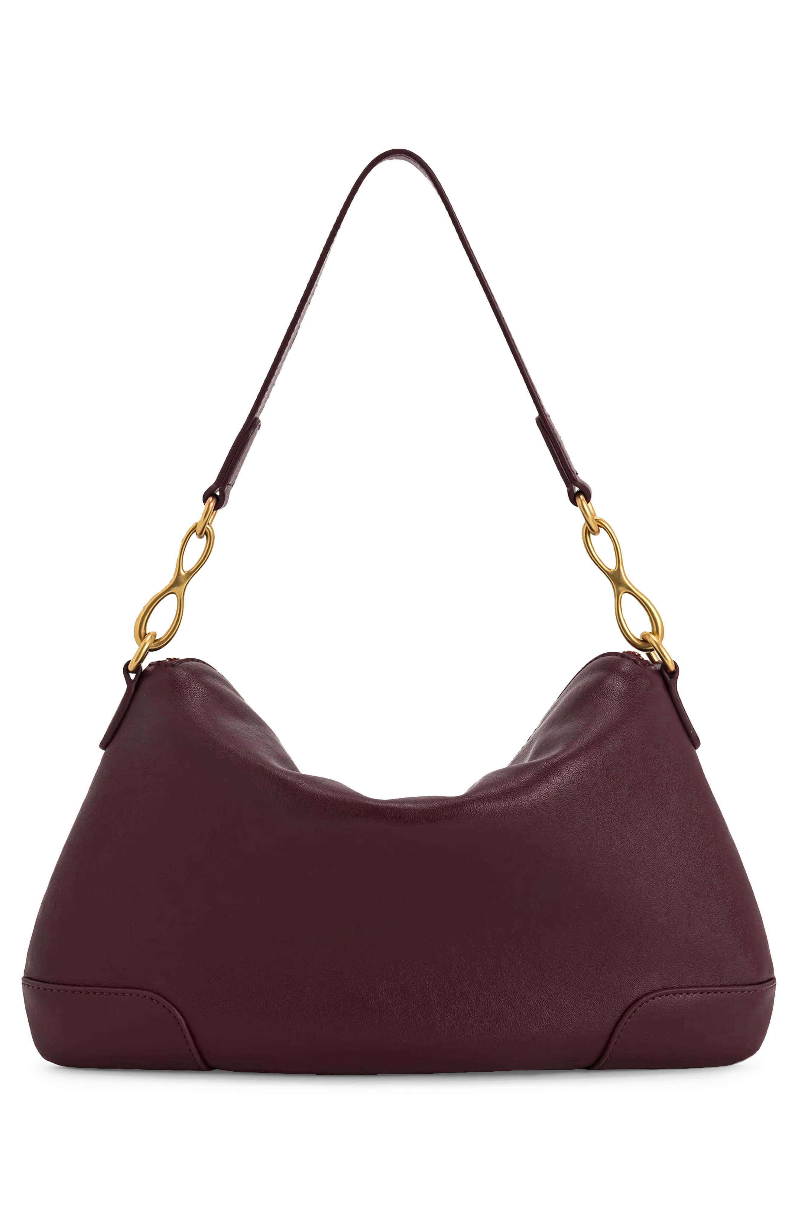 Jayla Pendant Shoulder Bag, Alternate, color, DEEP BURGUNDY