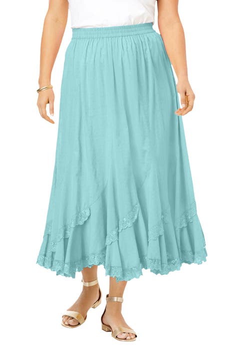 Plus Size French Skirt (Plus)