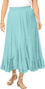 Roaman's Plus Size French Skirt