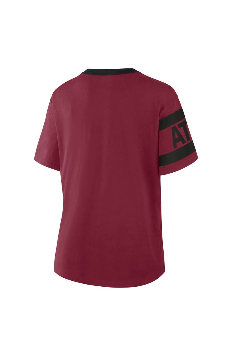 FANATICS Women's Fanatics  Burgundy Atlanta United FC Defender Pairing Legacy T-Shirt, Alternate, color, Burgundy