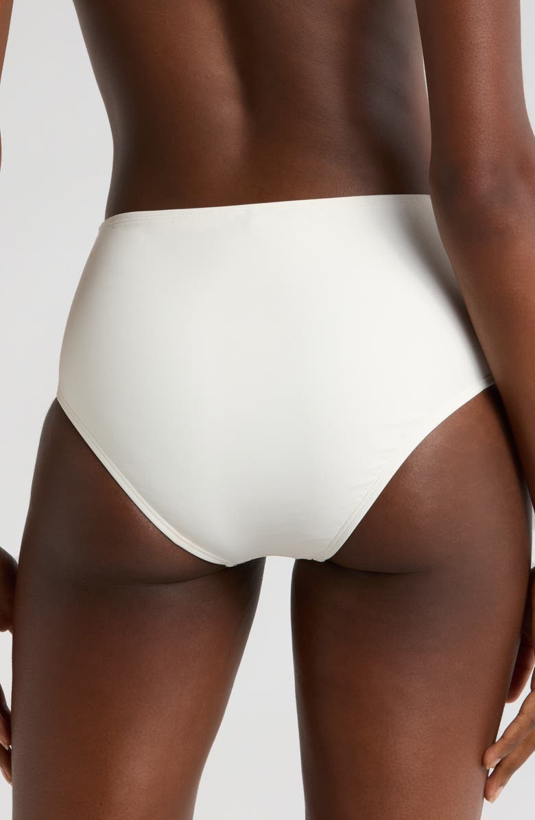 Solid & Striped The Lilo Bikini Bottoms, Alternate, color, Brule