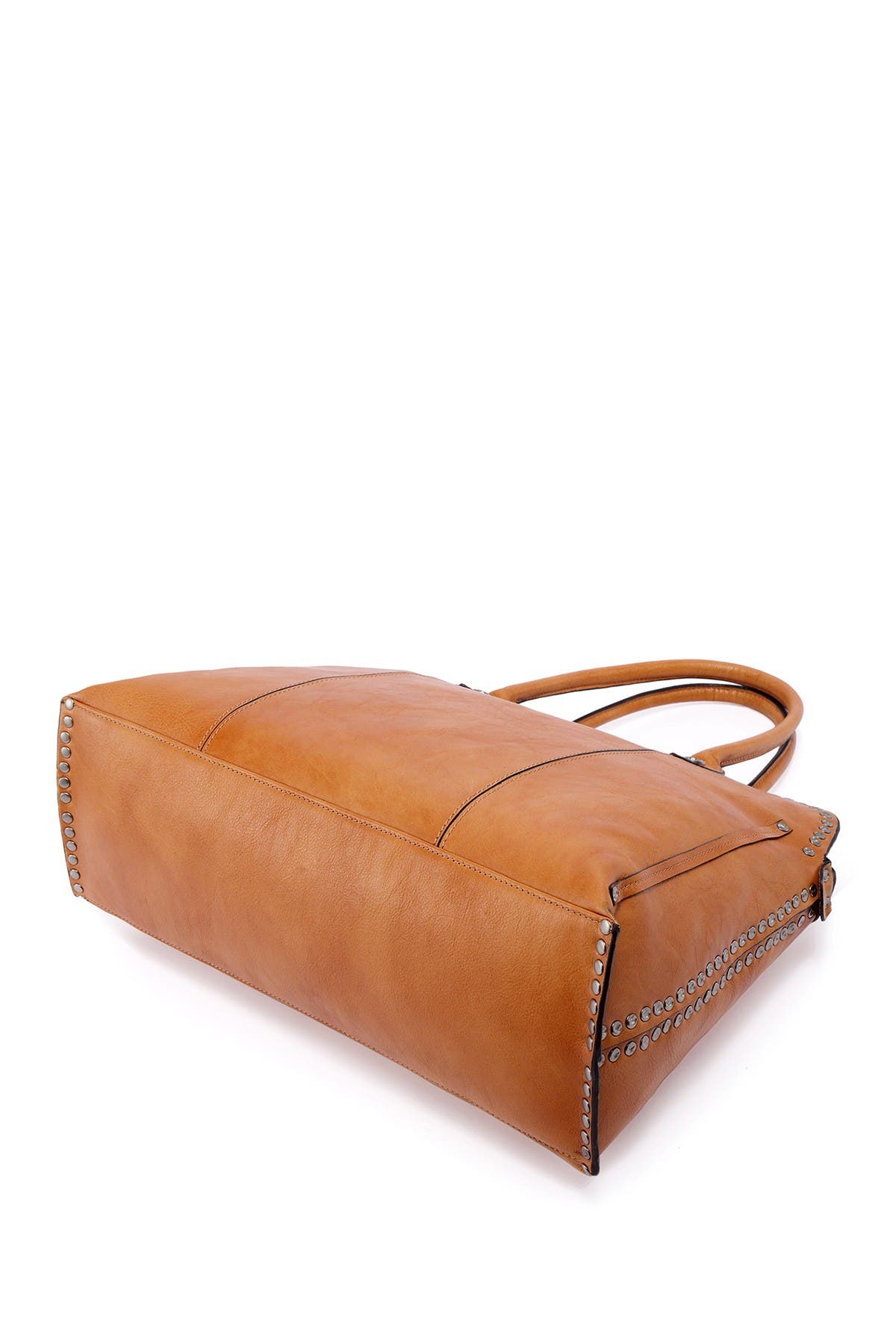 OLD TREND Soul Stud Leather Satchel Bag, Alternate, color, 