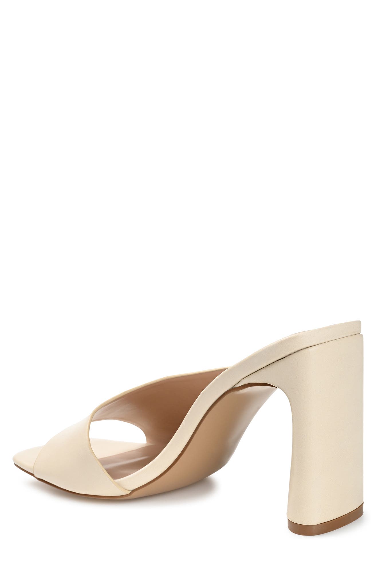 Dola Asymmetrical Sandal, Alternate, color, OFF WHITE