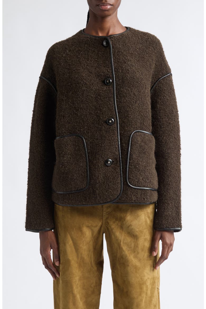 Irving Jacket, Main, color, FUDGE