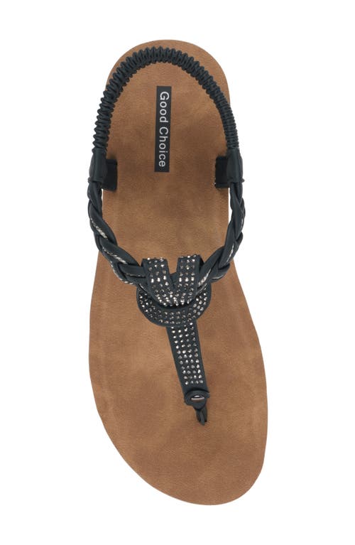 Gc Shoes Ivana Platform Sandal In Black