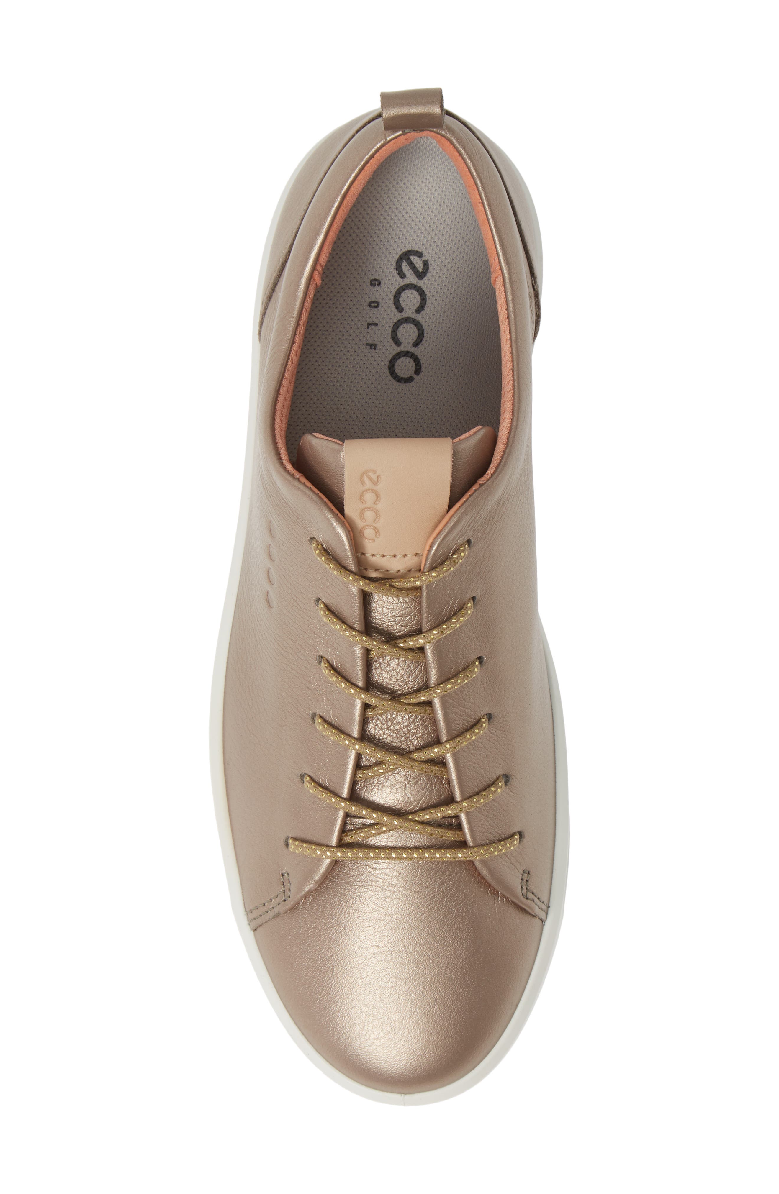 Soft Water Repellent Golf Shoe, Alternate, color, WARM GREY LEATHER