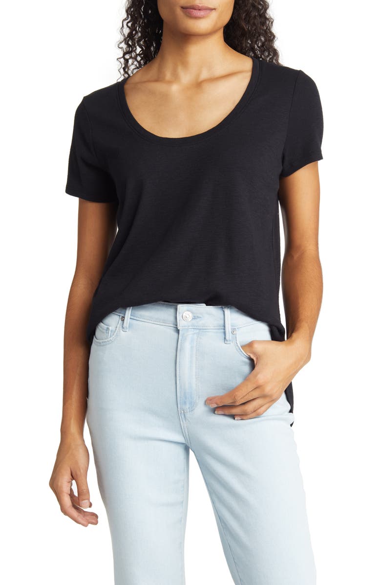 Tommy Bahama Ashby Isles Curve Hem T-Shirt, Main, color, 