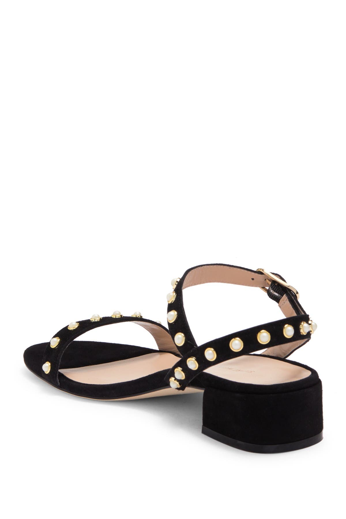 Stuart Weitzman Tibby 35 Pearl Sandal, Alternate, color, 