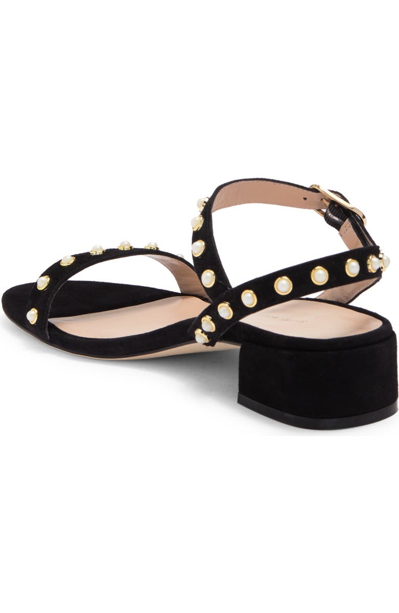 Stuart Weitzman Tibby 35 Pearl Sandal, Alternate, color,