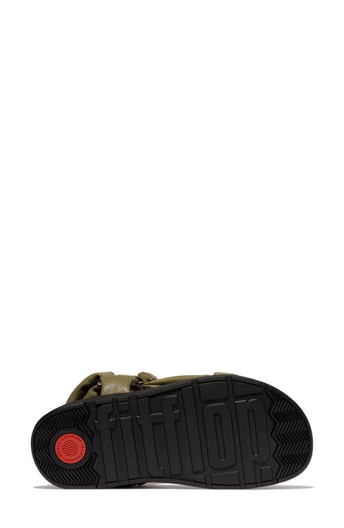 Fitflop Gen-ff Sandal In Camo-green