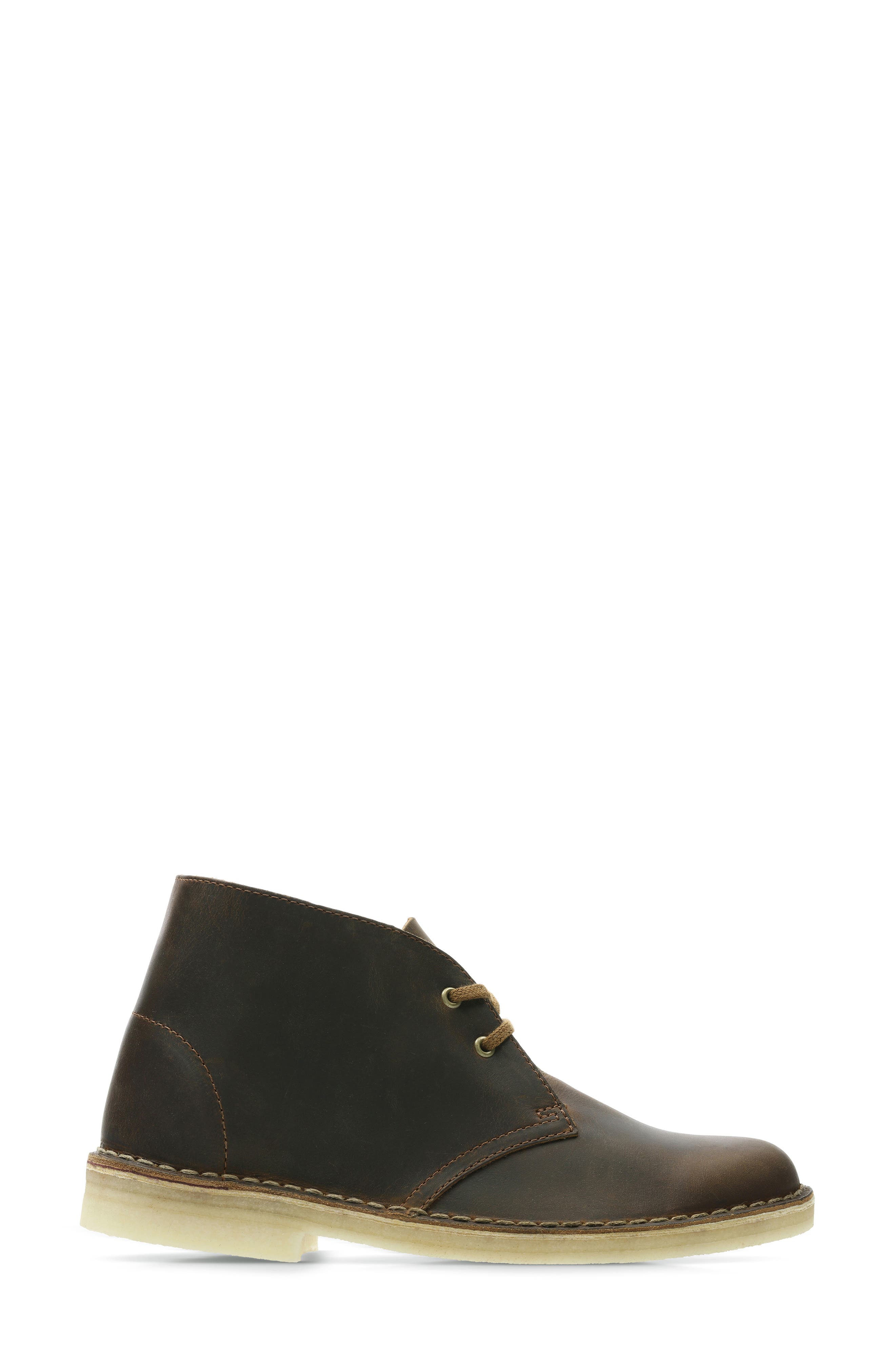 Clarks® Desert Chukka Boot, Alternate, color, BEESWAX