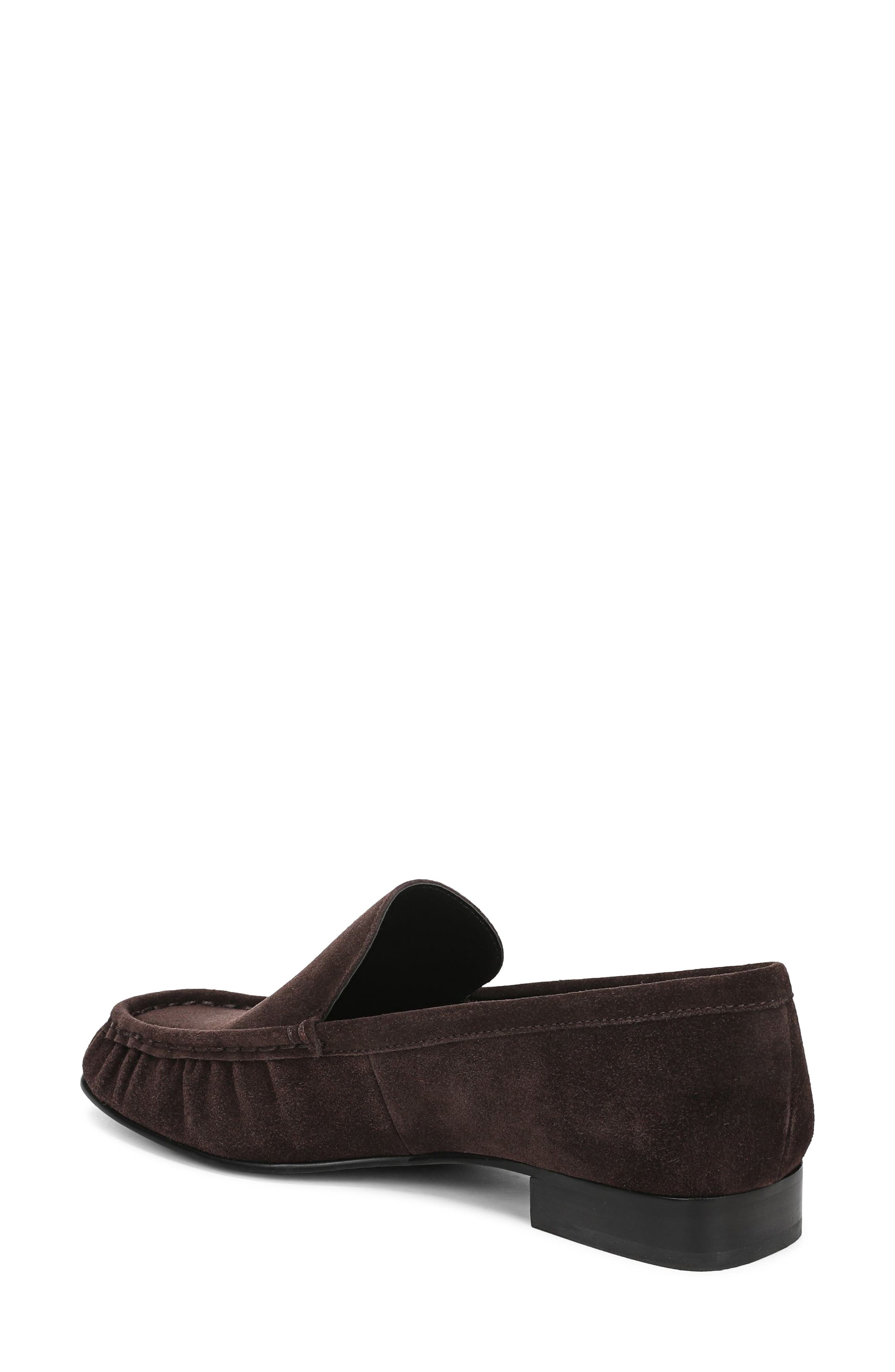Nordstrom Benson Loafer, Alternate, color, Brown Caffe Suede