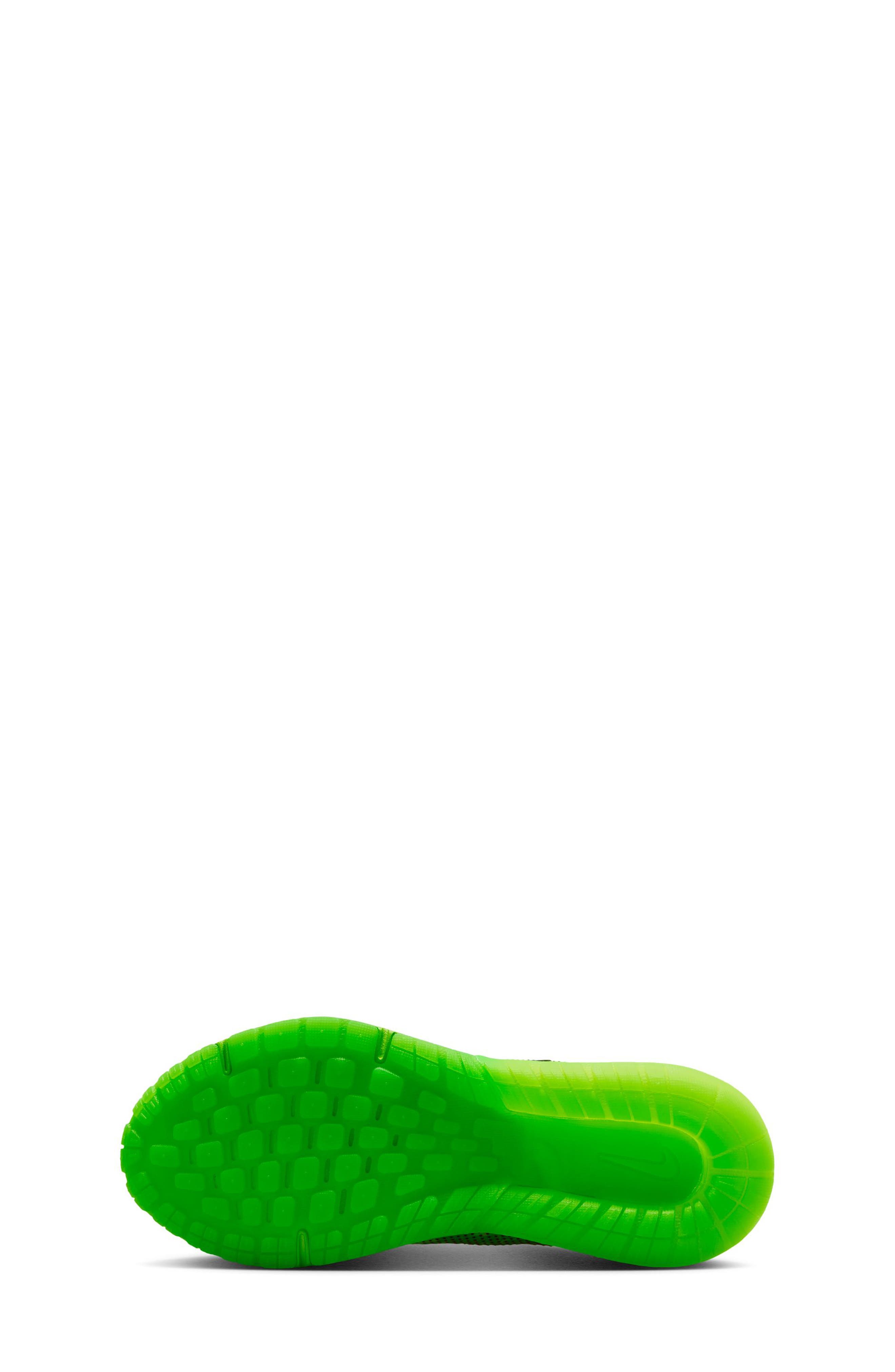 Kids' Air Max Phoenix Sneaker, Alternate, color, GREEN/ BLACK