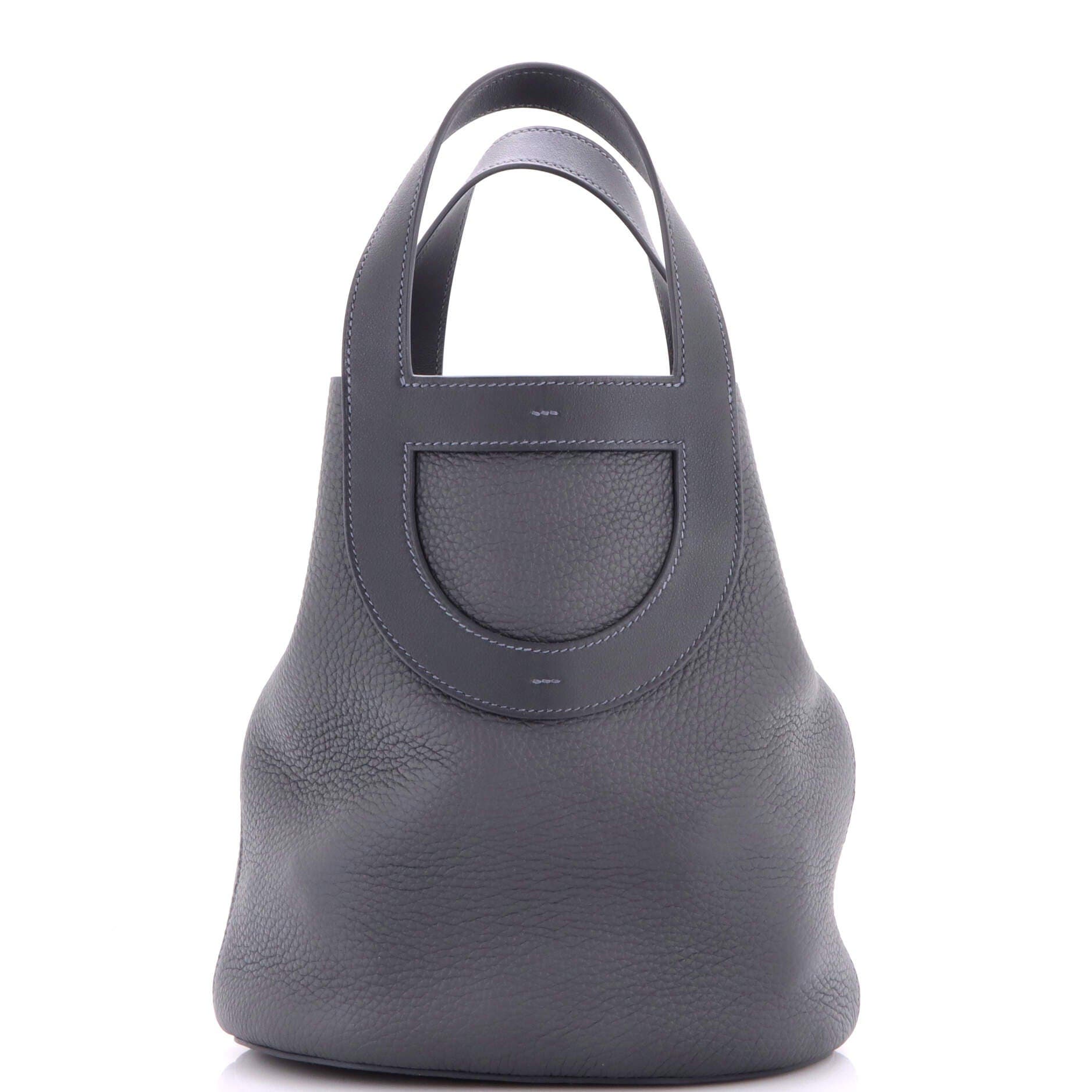 Pre-Owned Hermes In-The-Loop Bag Clemence with Swift 23, Main, color, Gris Misty