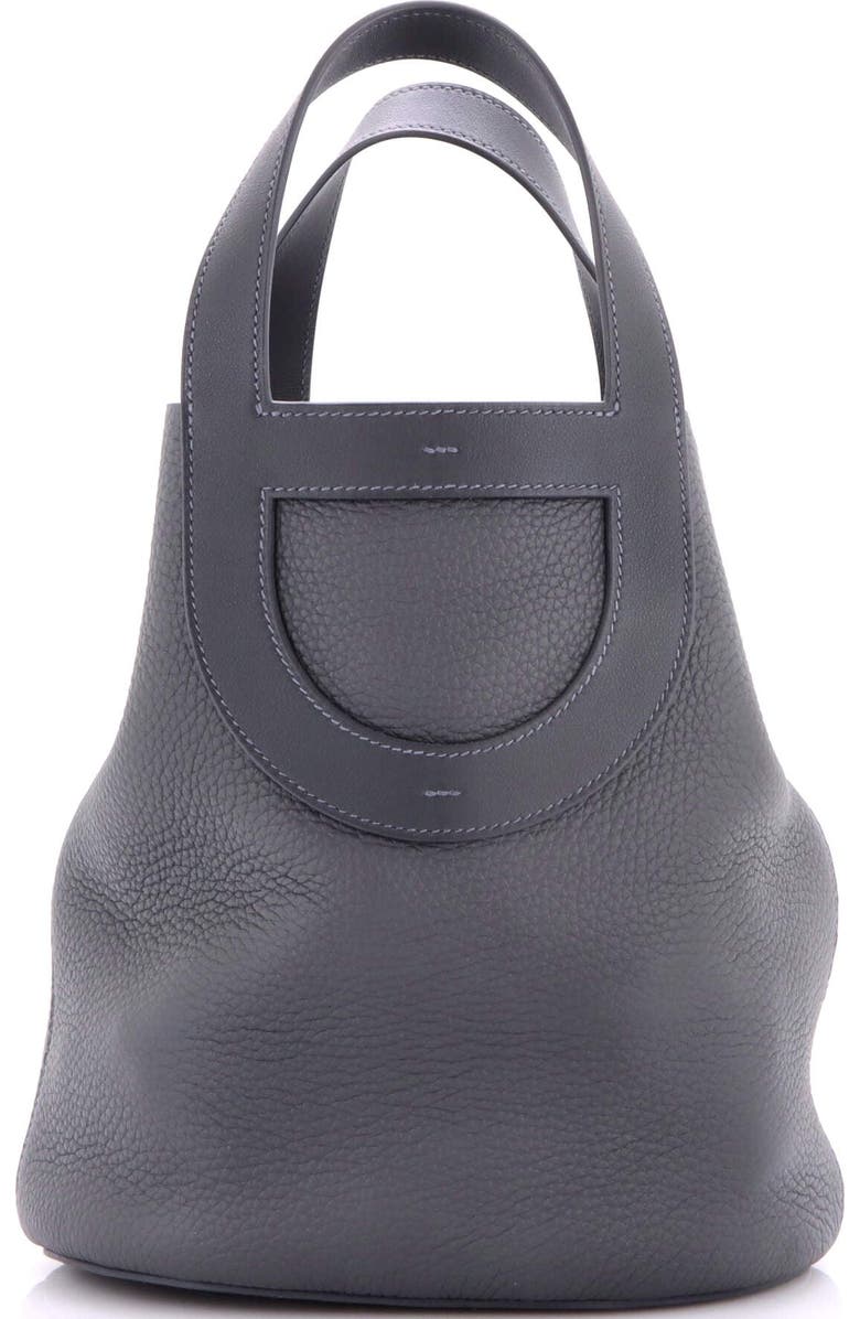 Pre-Owned Hermes In-The-Loop Bag Clemence with Swift 23, Main, color, Gris Misty