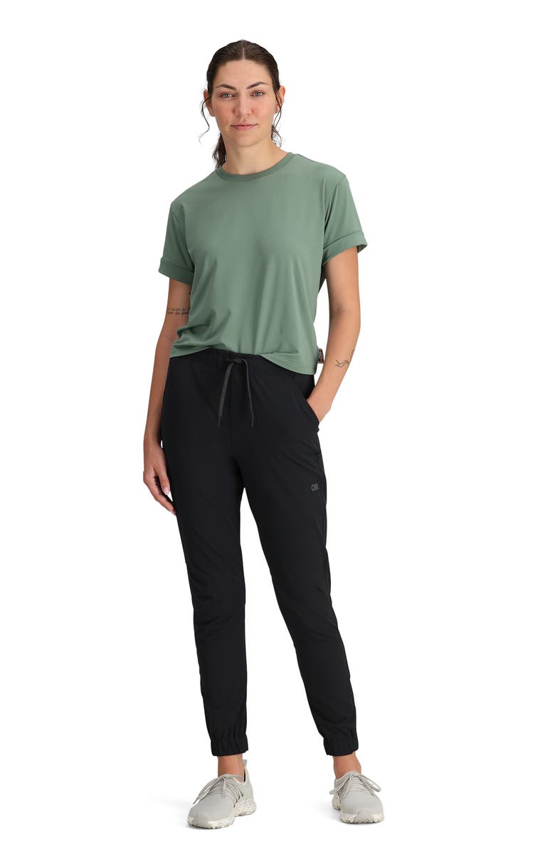Outdoor Research Ferrosi Joggers, Alternate, color, Black