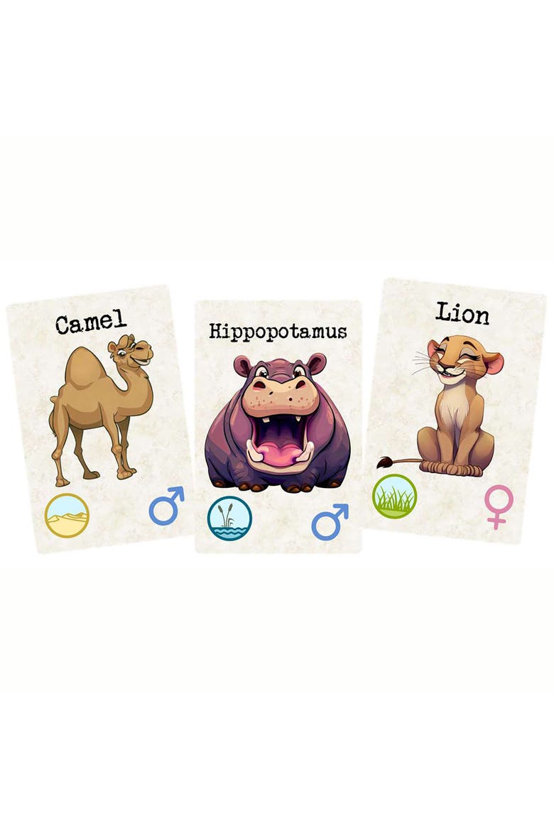 Merch Board Cobblestone Games Race To The Ark Children'S Board Game, Ages 5 ...