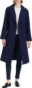 Kate Spade New York double breasted trench coat