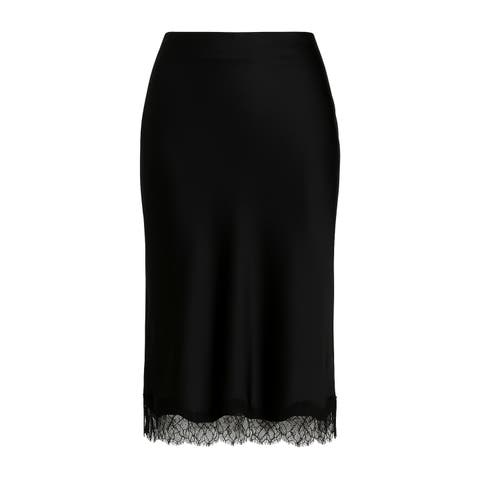 Althea Satin Lace Skirt