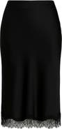ATS Althea Satin Lace Skirt