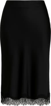 ATS Althea Satin Lace Skirt