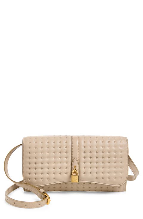 Ryder Faux Leather Crossbody Bag