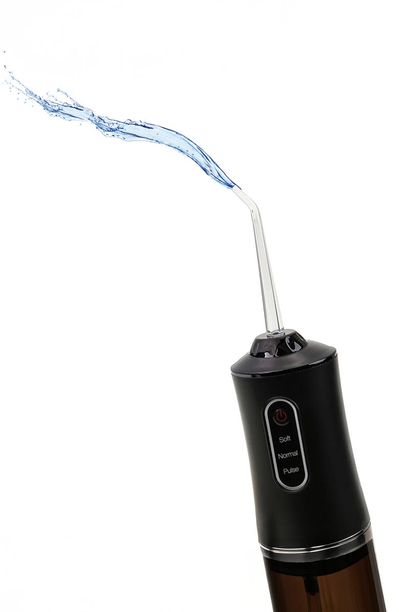 PURSONIC x Mario Lopez USB Rechargeable Water Flosser, Alternate, color, Black