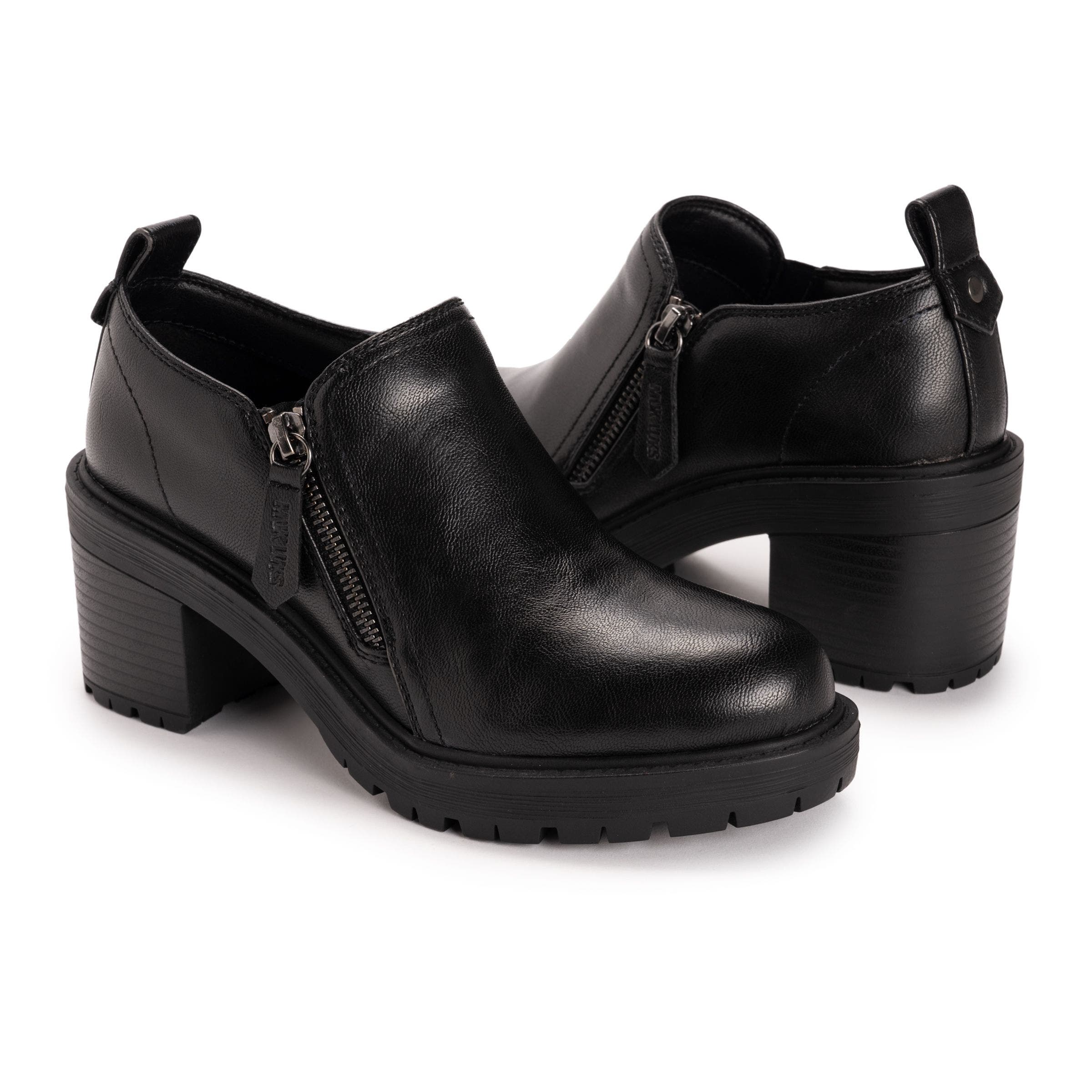MUK LUKS Lainey Bootie, Alternate, color, Black