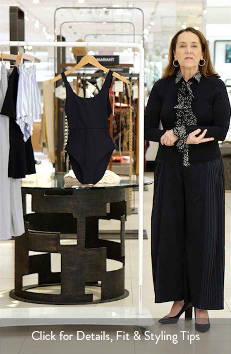 Double Scoop One-Piece Swimsuit, sales video thumbnail