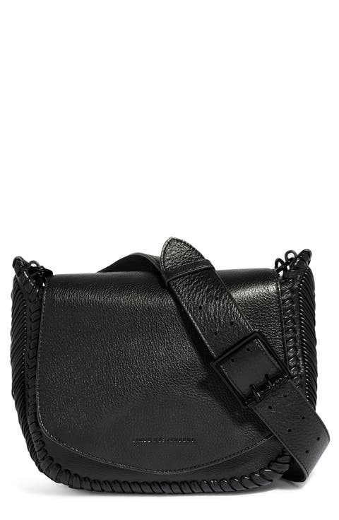All for Love Leather Crossbody Bag