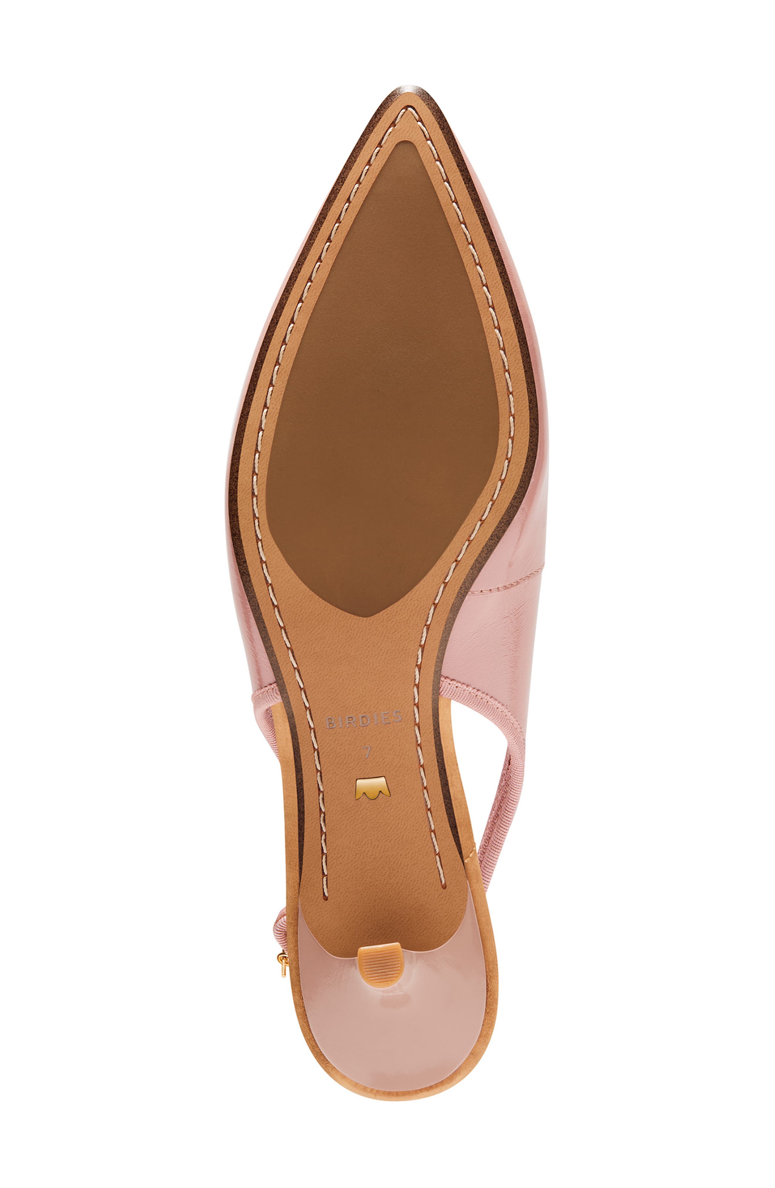The Goldfinch Kitten Heels Patent Leather, Alternate, color, BLUSH PATENT LEATHER
