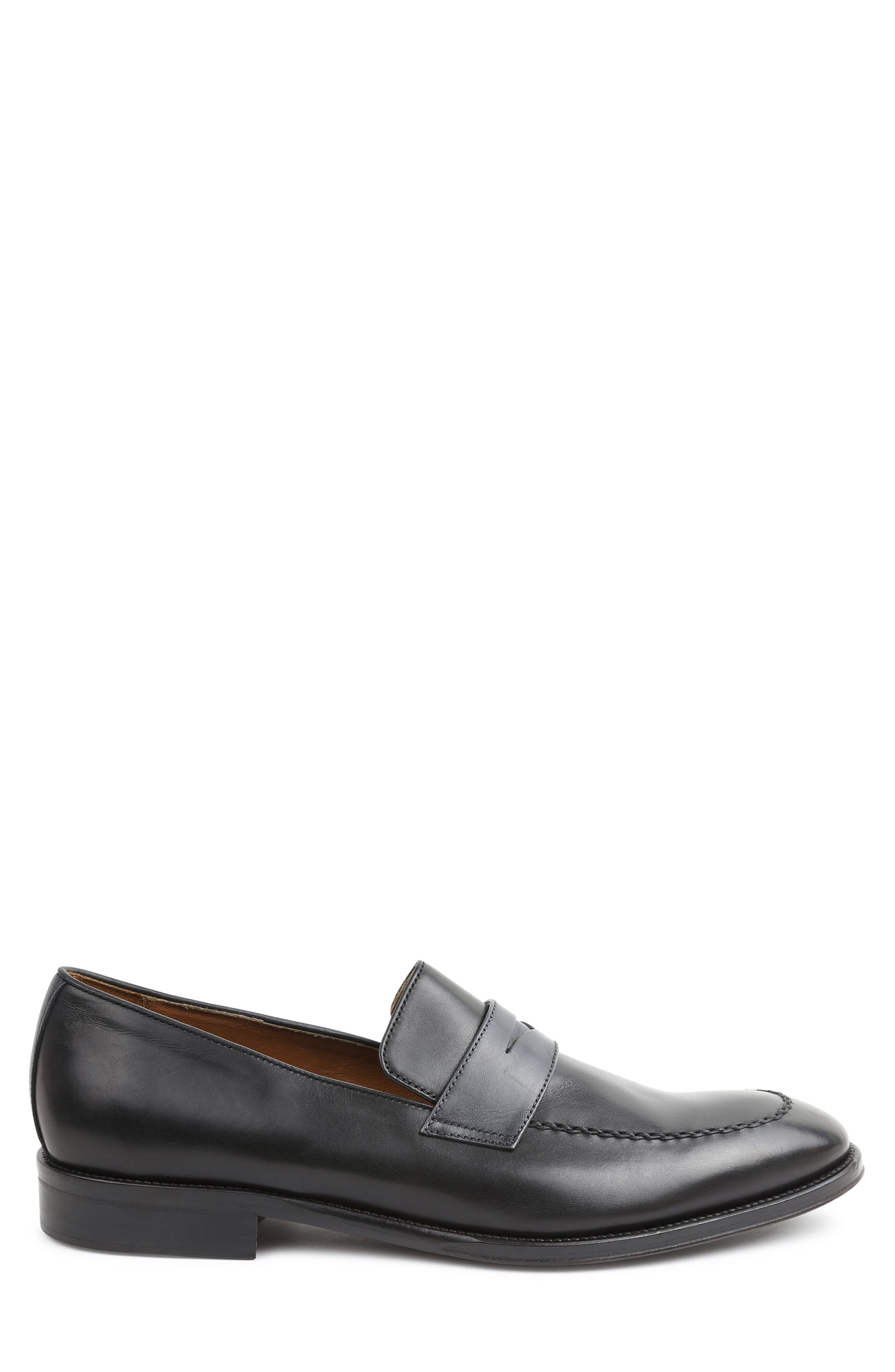 Bruno Magli Arezzo Penny Loafer, Alternate, color, 