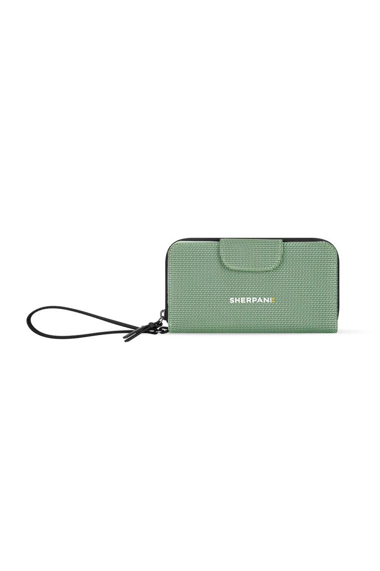 Tulum Wristlet W/ Rfid Protection, Main, color, Aloe Mist