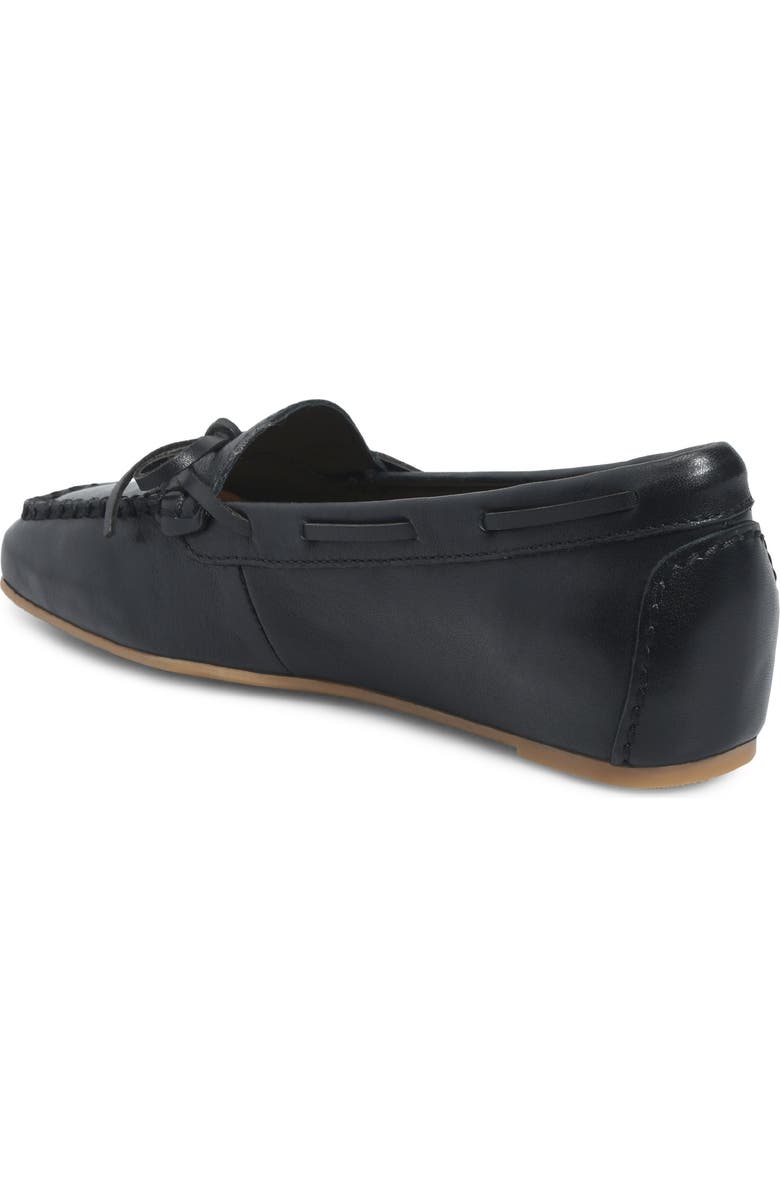 Söfft Pam Boat Shoe Loafer, Alternate, color, Black