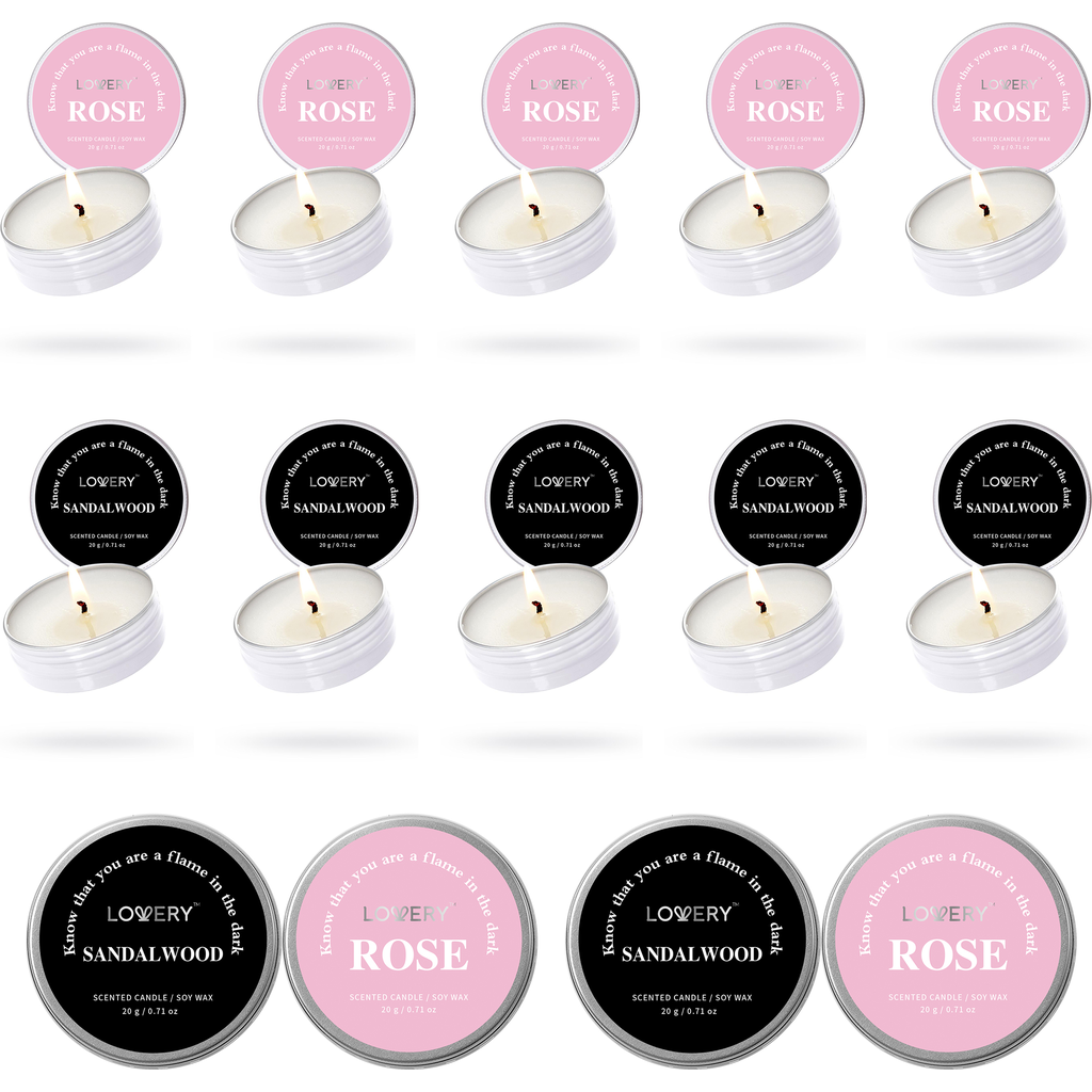 Lovery 10 Piece Aromatherapy Stocking Stuffer