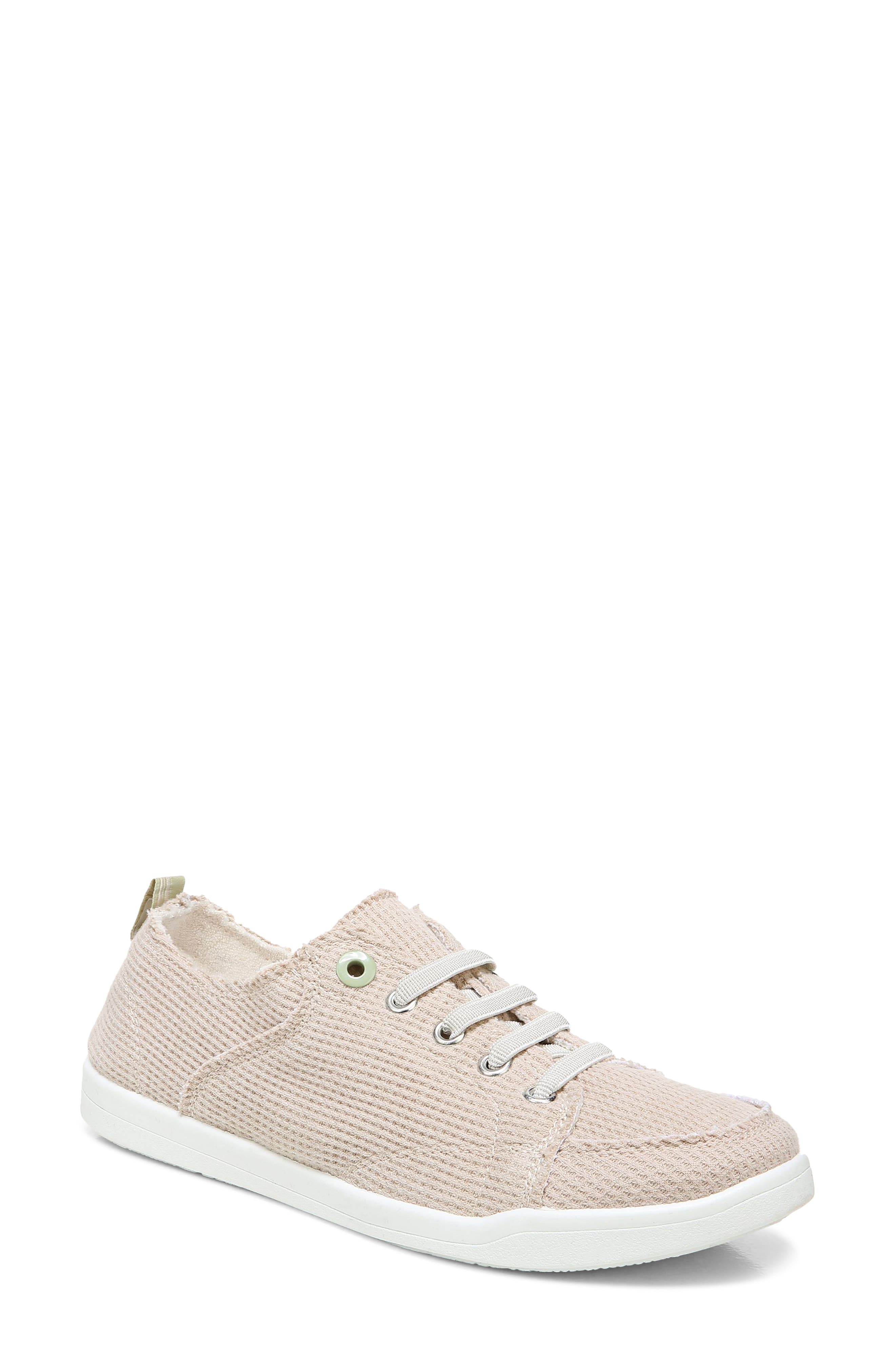 Beach Collection Pismo Lace-Up Sneaker, Main, color, CREAM - 250