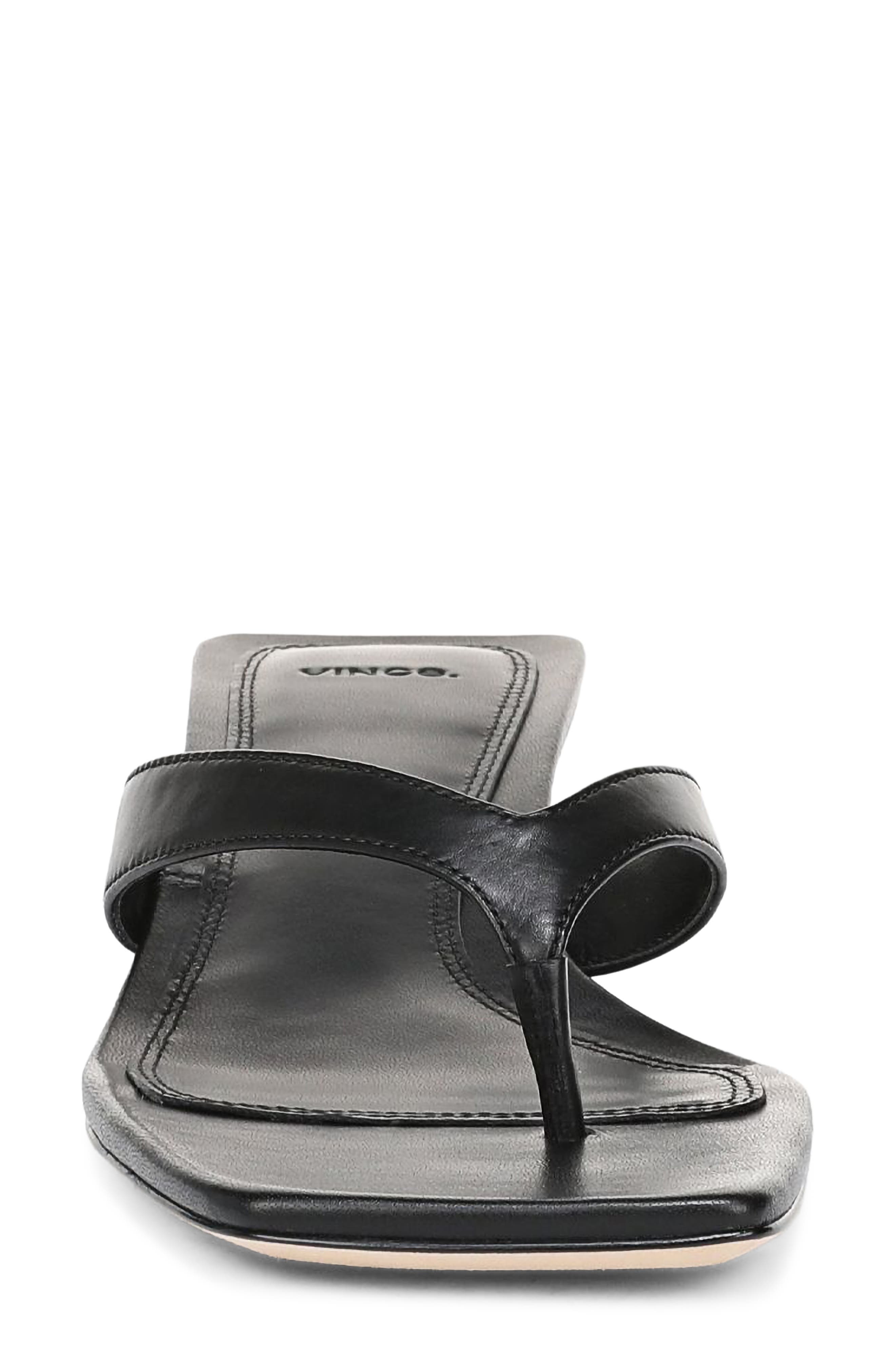 Vince Sanjuan Flip Flop, Alternate, color, Black