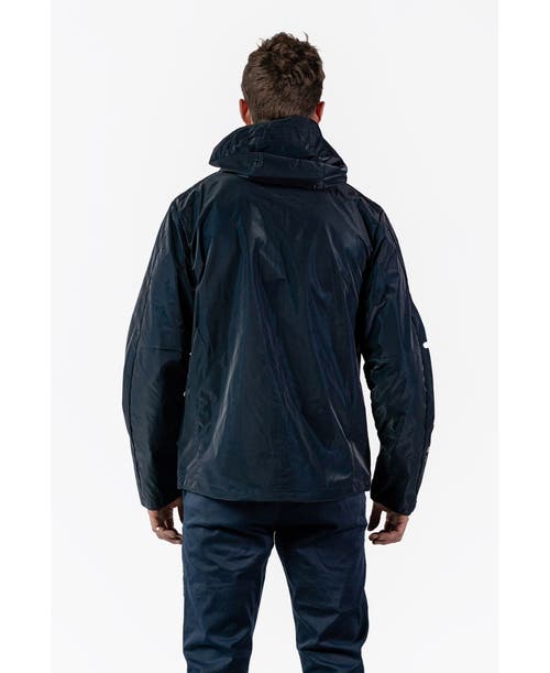 Woodpecker Wind Rain Shell Jacket In Blue