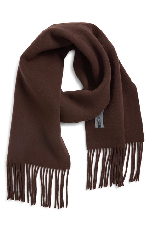 Estate Wool Fringe Scarf
